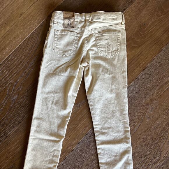 POLO RALPH LAUREN Kids' Tompkins Stretch Skinny Fit Jean In Wheat - Picture 11 of 11